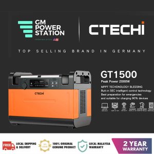 GT1500 Portable Power Station