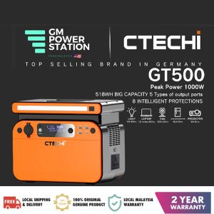 GT500 Portable Power Station