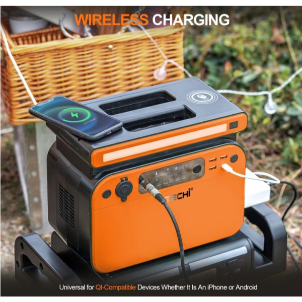 GT500 Portable Power Station