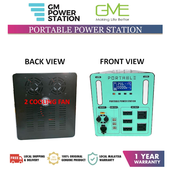 Portable Power Station 3000W
