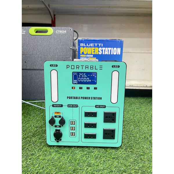 Portable Power Station 3000W