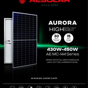 AESOLAR-MC-144 Series