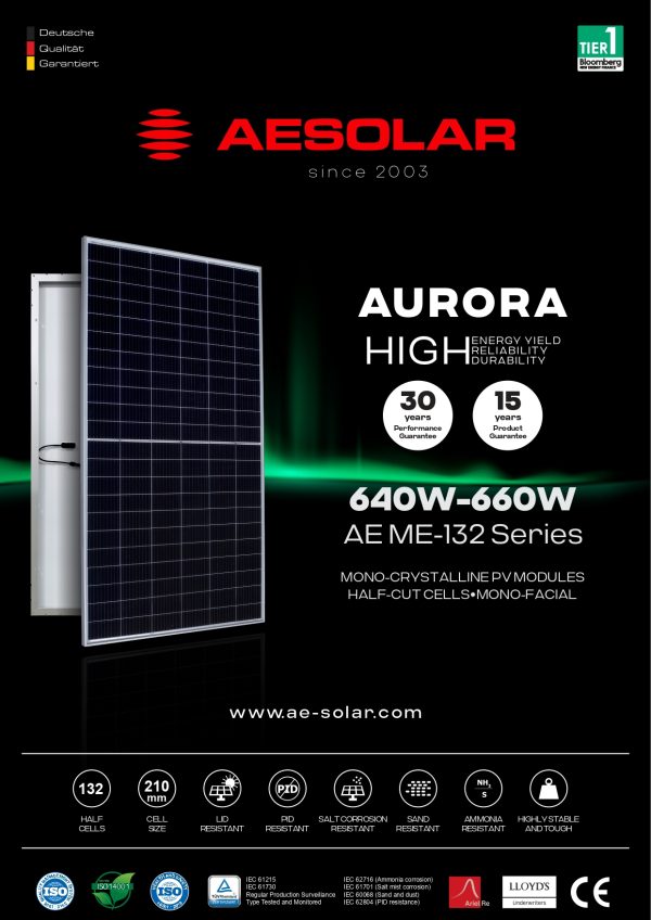 AE ME 132 Series
