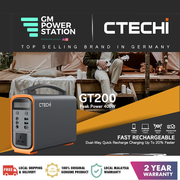 CTECHi GT200 Portable Power Station