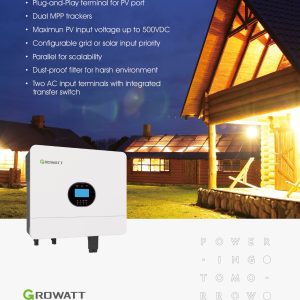 Growatt SPF 6000 ES Plus