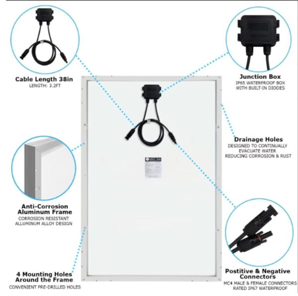 Solar Panel 100W