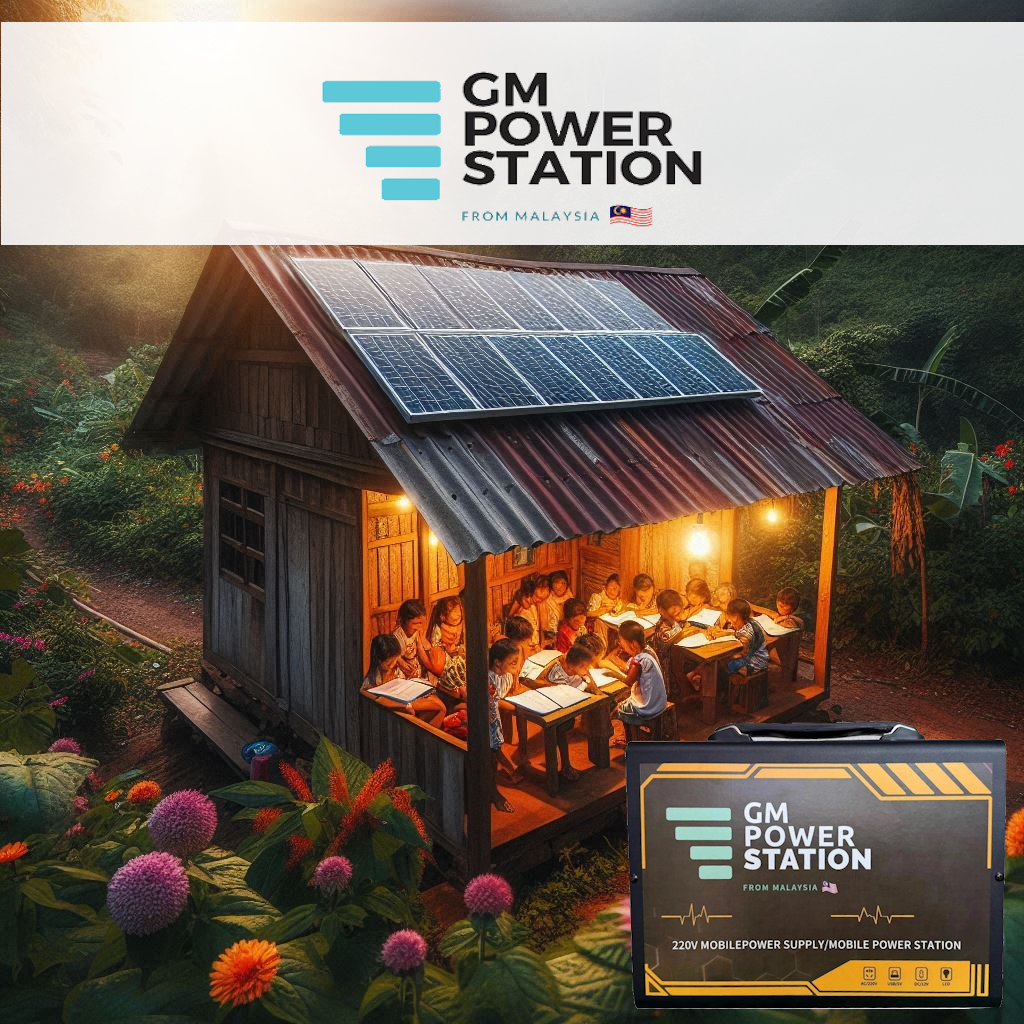 GM Power Station Portable Power Station