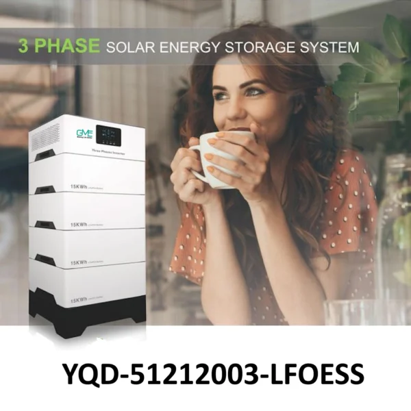 3 Phase ALL-IN-ONE ESS - YQD-51212003-LFOESS - Image 2