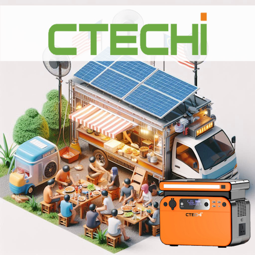 CTECHi portable power station