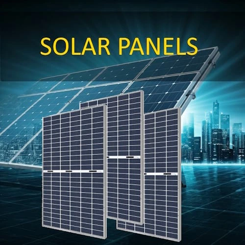 solar panels listing