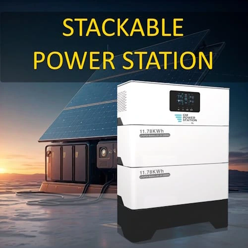 stackable power station