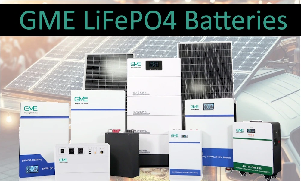 GME lifepo4 batteries