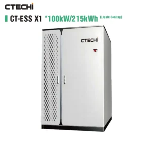 CTECHi ESS 100kW-215kWh liquid cooling