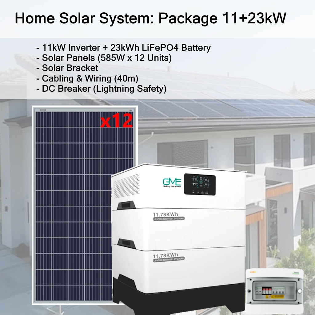 Home Solar Power System 23kW