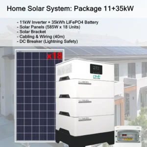 home solar system 35kW